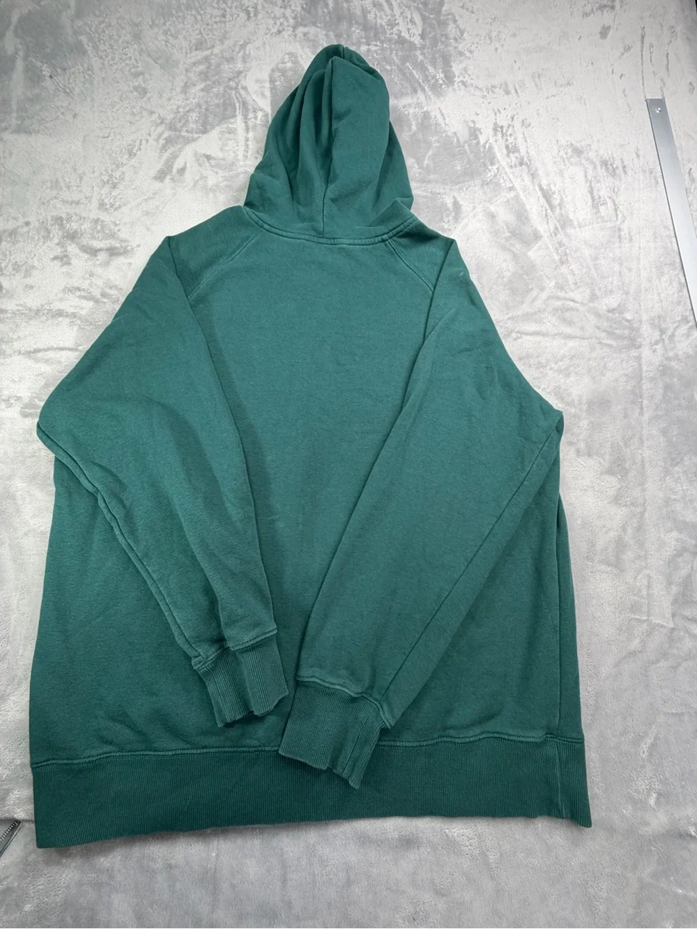 The North Face Men’s Dark Green Logo Crewneck Hoodie Winter Fall School XL
